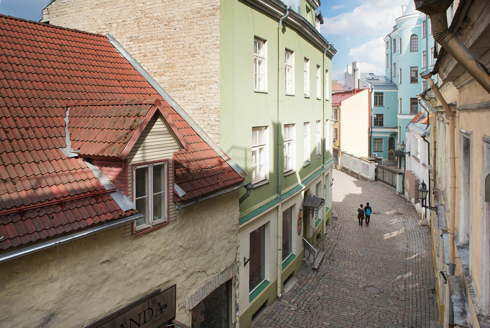 - Town Hall Square 3* Tallinn
